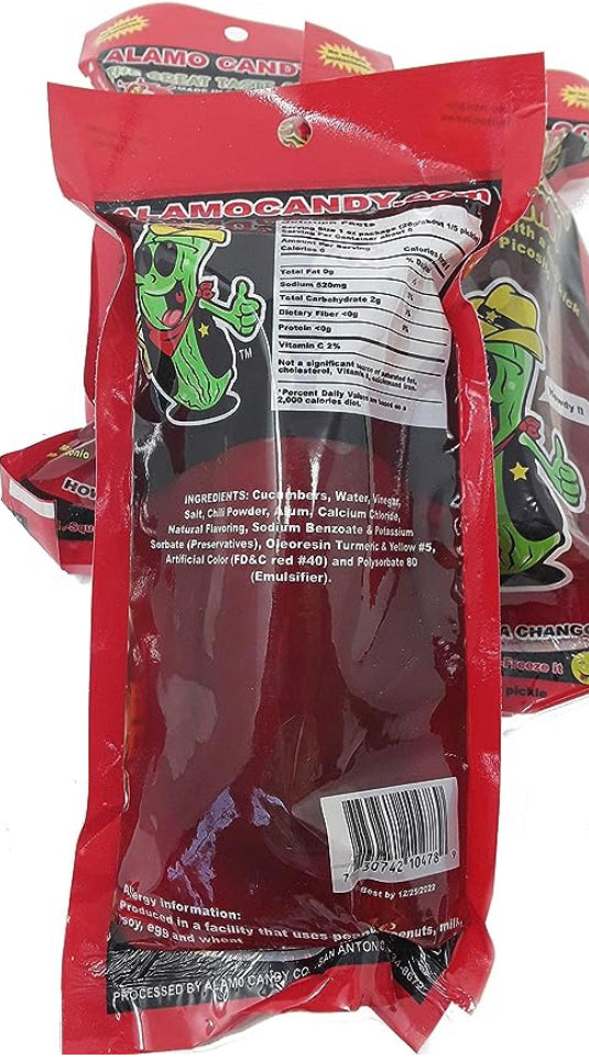 Alamo Candy Big Tex Chamoy Pickle (Pack of 3)