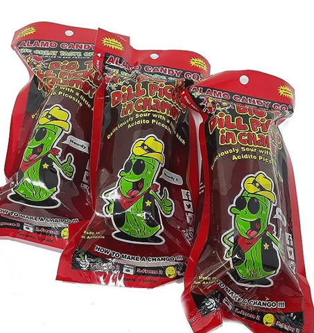 Alamo Candy Big Tex Chamoy Pickle (Pack of 3)