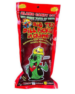 Alamo Candy Big Tex Chamoy Pickle (Pack of 3)