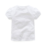 Children Clothing Summer New Arrival Baby Top Basic Shirt 100% Cotton Girls Short-Sleeve T-Shirt