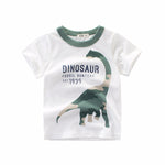 T-Shirt Children for Boys  And Girls Kids Shirts Child Baby Toddler Cotton Cartoon Tee Tops