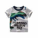 T-Shirt Children for Boys  And Girls Kids Shirts Child Baby Toddler Cotton Cartoon Tee Tops