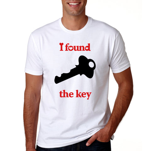 I Locked My Heart I Found The Key Lovers Couple Tshirt Summer Casual Tshirt Couple Tops