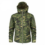 Military Camouflage Fleece Jacket