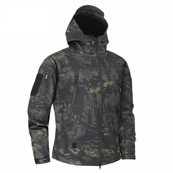 Military Camouflage Fleece Jacket