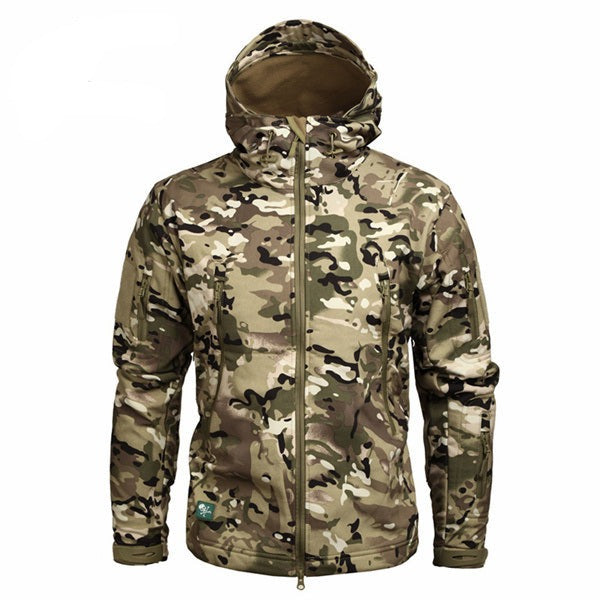 Military Camouflage Fleece Jacket