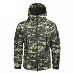 Military Camouflage Fleece Jacket