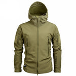 Military Camouflage Fleece Jacket