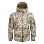 Military Camouflage Fleece Jacket