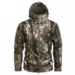 Military Camouflage Fleece Jacket