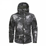 Military Camouflage Fleece Jacket