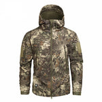 Military Camouflage Fleece Jacket