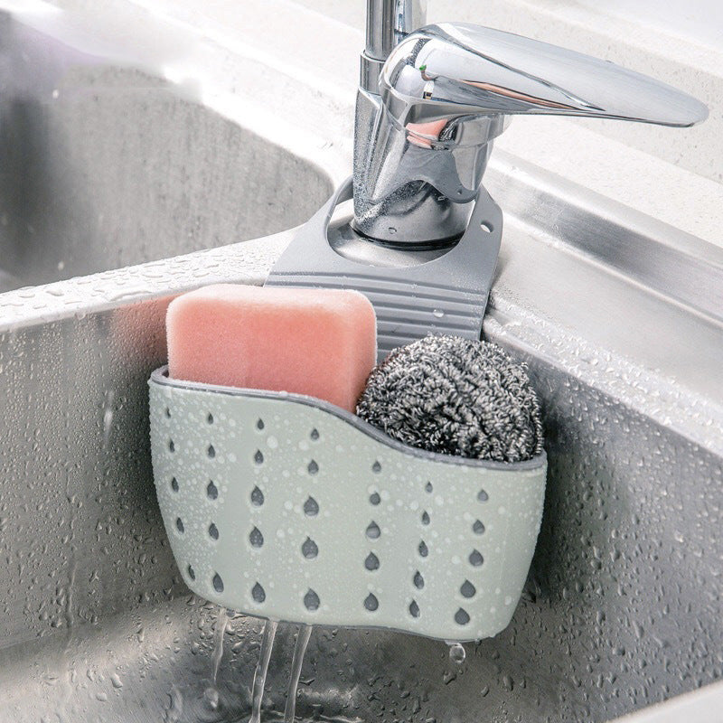 Snap Sink Soap Sponge Holder