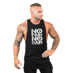 Gyms Clothing Mens Body building Hooded Tank Top Cotton Sleeveless Tops Male