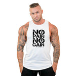 Gyms Clothing Mens Body building Hooded Tank Top Cotton Sleeveless Tops Male