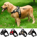 Dog Pet Harness Collar Adjustable Nylon Heavy Duty