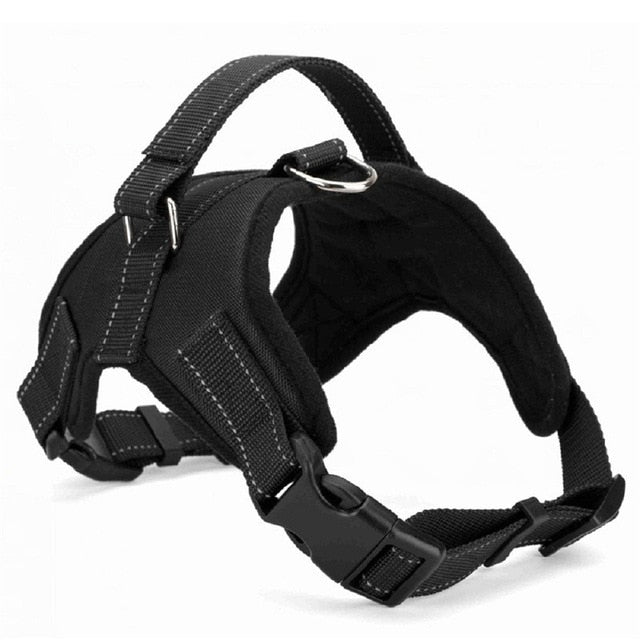 Dog Pet Harness Collar Adjustable Nylon Heavy Duty