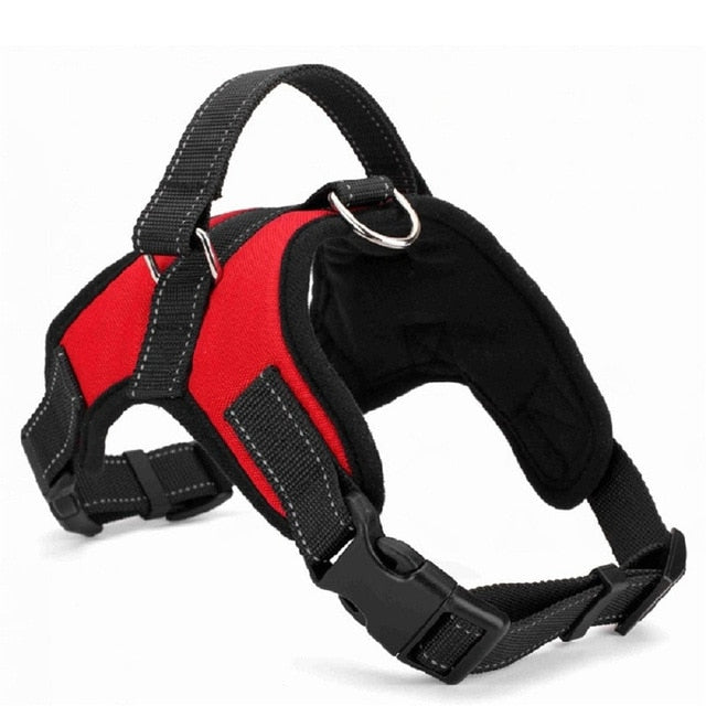 Dog Pet Harness Collar Adjustable Nylon Heavy Duty