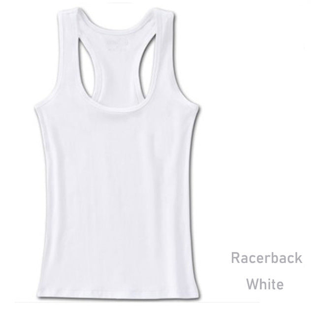 Summer Style Soft Cotton Women Tank Top Fitness Sexy Sleeveless T Shirt Elegant Lady White Tanks