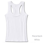 Summer Style Soft Cotton Women Tank Top Fitness Sexy Sleeveless T Shirt Elegant Lady White Tanks