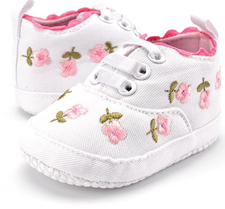 Baby Girl Shoes  Prewalker Walking Toddler Kids