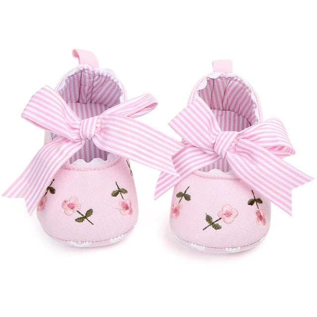 Baby Girl Shoes  Prewalker Walking Toddler Kids