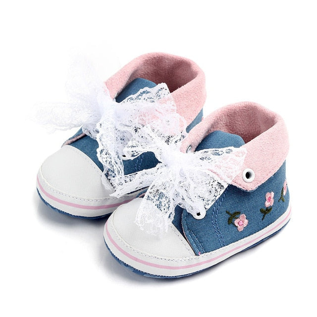 Baby Girl Shoes  Prewalker Walking Toddler Kids