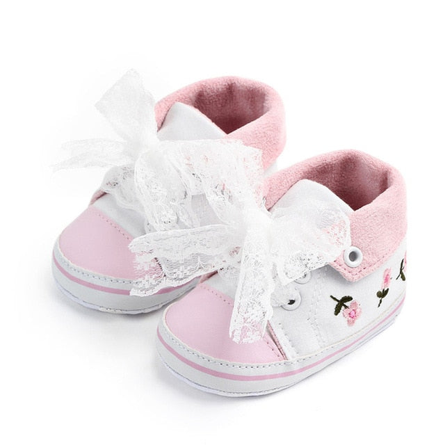 Baby Girl Shoes  Prewalker Walking Toddler Kids