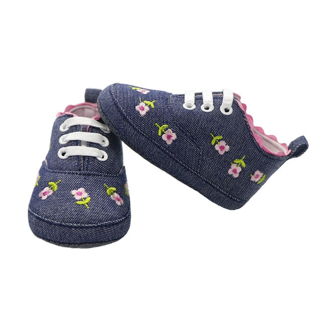 Baby Girl Shoes  Prewalker Walking Toddler Kids