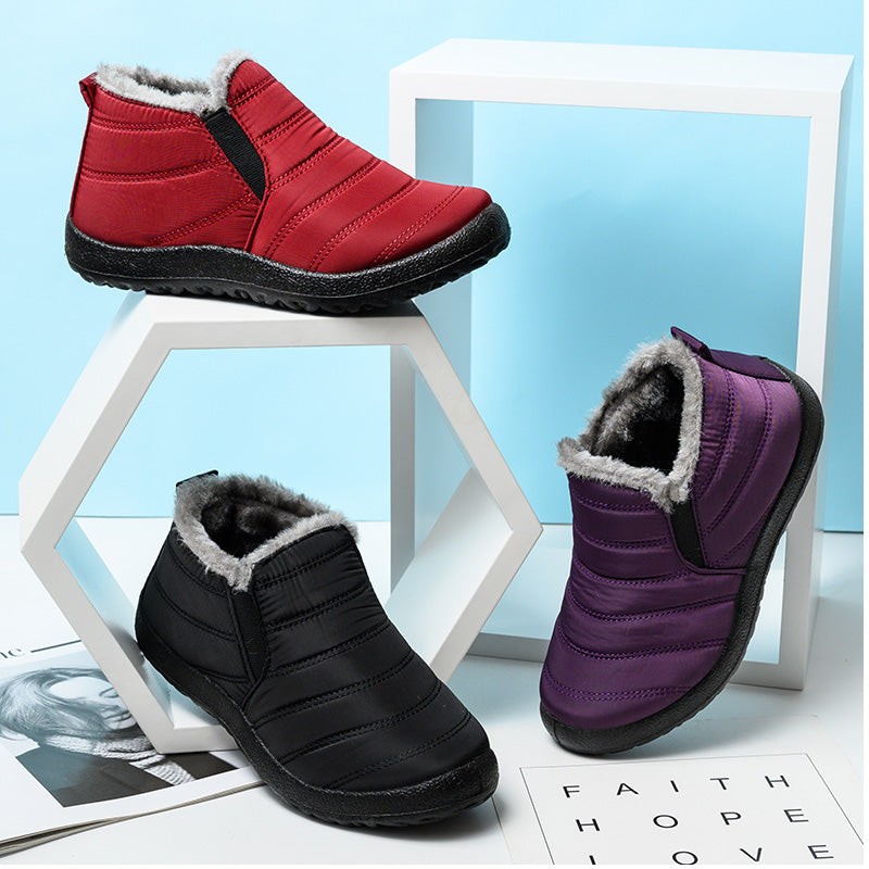 Ultralight Winter Women  Flat Casual Shoes