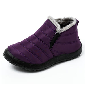 Ultralight Winter Women  Flat Casual Shoes