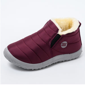 Ultralight Winter Women  Flat Casual Shoes