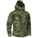 Military Camouflage Fleece Jacket