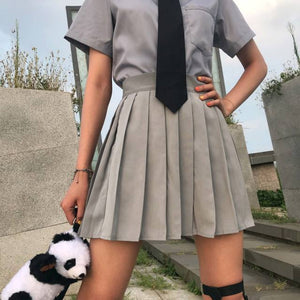 Skirts Women  Casual Streetwear All-match Trendy Novelty Daily Women Comfortable