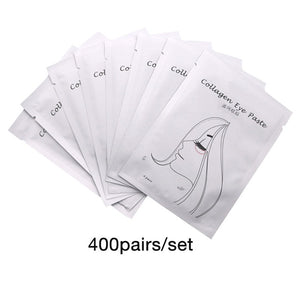 200/400Pairs Eyelash Extension Paper Patches for Makeup