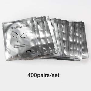 200/400Pairs Eyelash Extension Paper Patches for Makeup