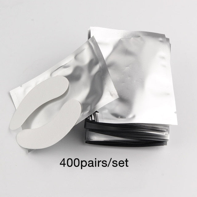 200/400Pairs Eyelash Extension Paper Patches for Makeup