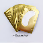 200/400Pairs Eyelash Extension Paper Patches for Makeup