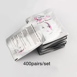 200/400Pairs Eyelash Extension Paper Patches for Makeup