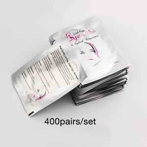 200/400Pairs Eyelash Extension Paper Patches for Makeup