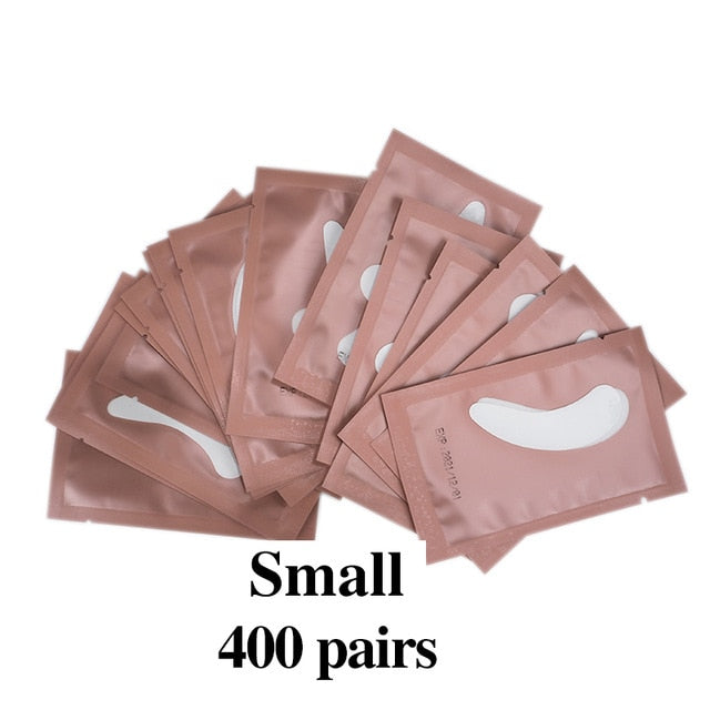 200/400Pairs Eyelash Extension Paper Patches for Makeup