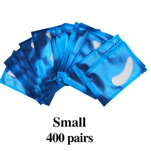 200/400Pairs Eyelash Extension Paper Patches for Makeup