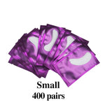 200/400Pairs Eyelash Extension Paper Patches for Makeup