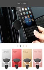 Magnetic Car Holder For Phone Universal Car Air Vent Mount GPS Car