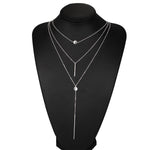 Bohemian Long Pendant Necklaces Gold Star Jewelry For Women Gift