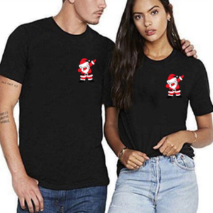 Summer Couple LOVE Printed Clothes Couple Tshirt Casual Cotton Short Sleeve Tees Couple Top