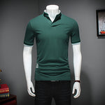 Summer Fashion Men T Shirt Casual Patchwork Short Sleeve T Shirt Mens Clothing