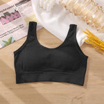 Women Tank Tops Streetwear Push Up Cropped Top for Female Lounge Solid Color Casual Sexy Camisole