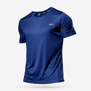 Multicolor Quick Dry Short Sleeve Sport T Shirt Gym Jerseys Fitness Shirt Trainer Running T-Shirt Men