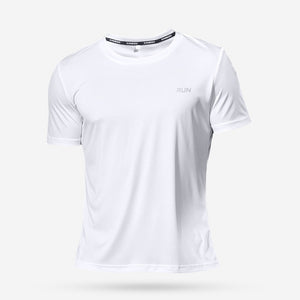 Multicolor Quick Dry Short Sleeve Sport T Shirt Gym Jerseys Fitness Shirt Trainer Running T-Shirt Men